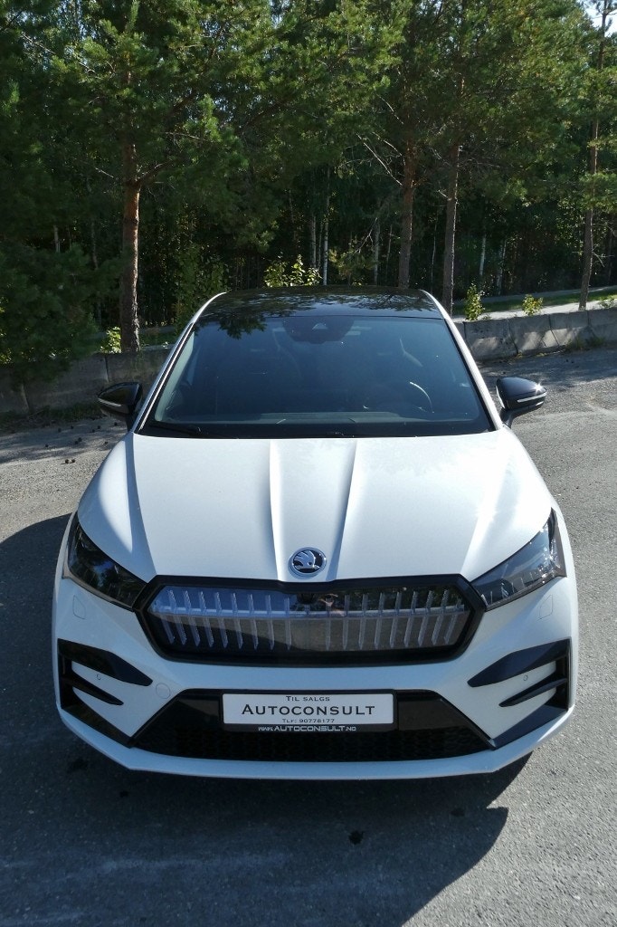 Skoda Enyaq Coupe RS 58