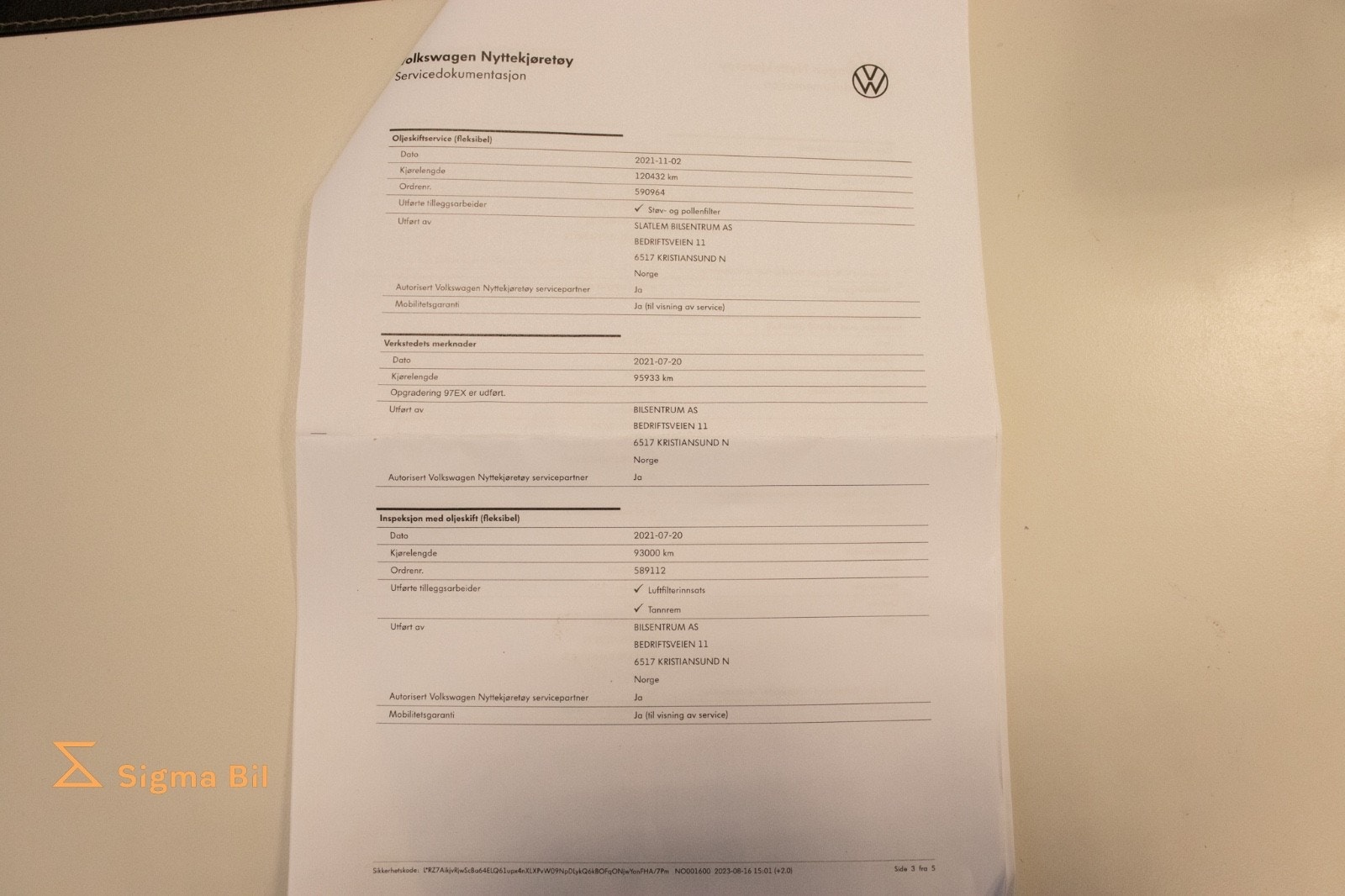 Bilde av Volkswagen Crafter