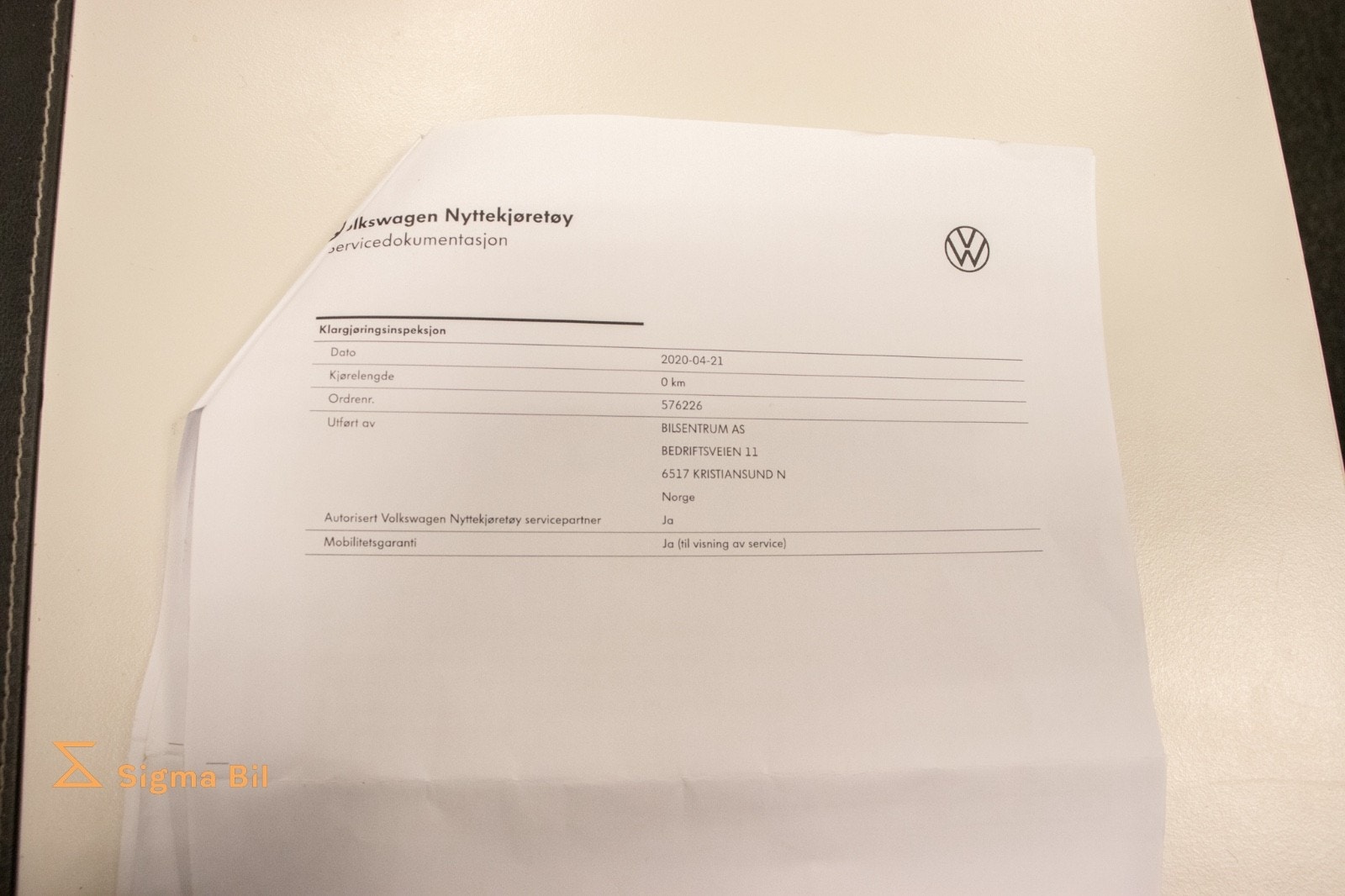 Bilde av Volkswagen Crafter