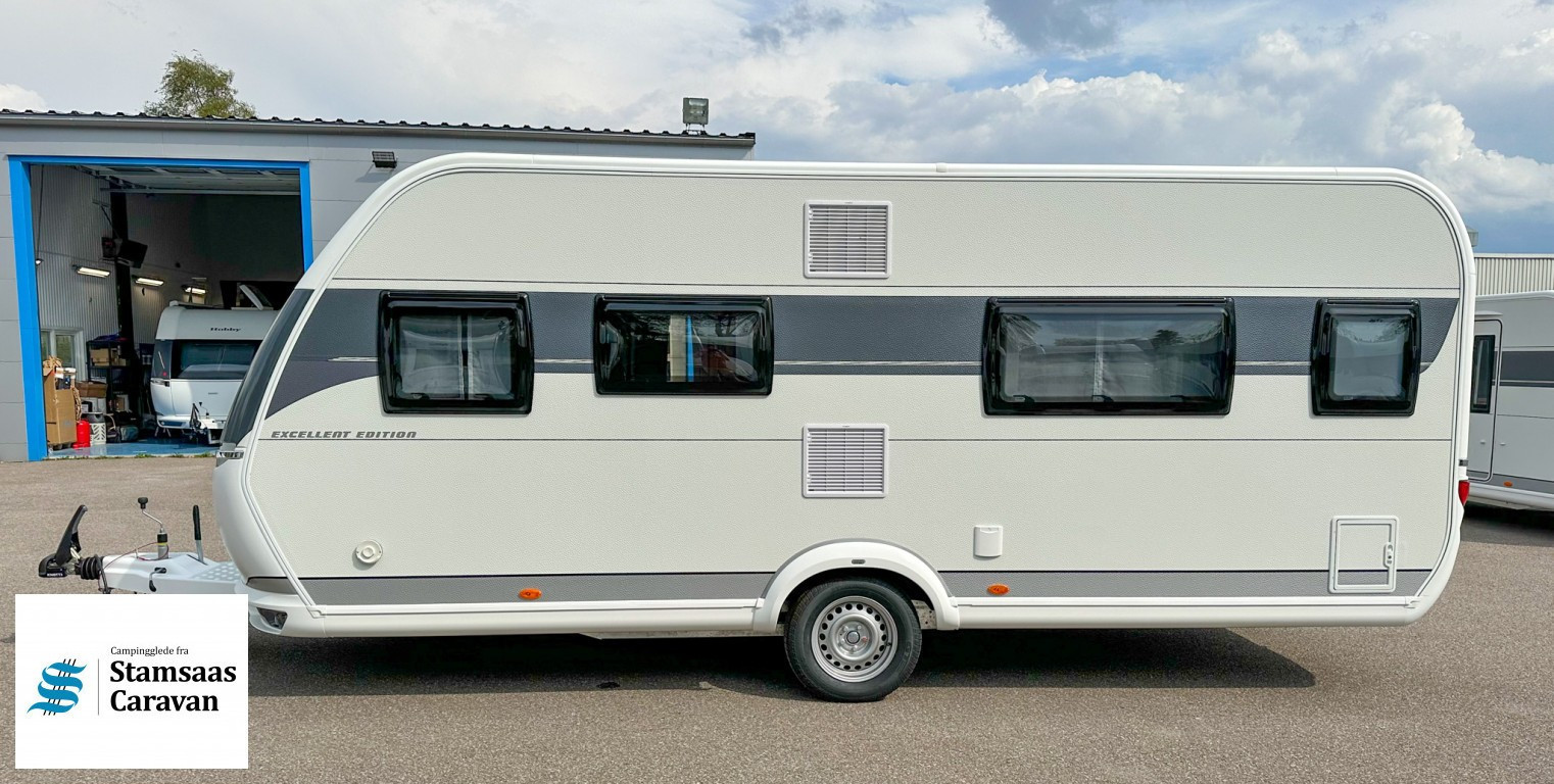 Caravan Hobby Excellent 540 WLU Heckbad # mit Mover + Vorzelt from Germany  leasing at Truck1 USA, ID