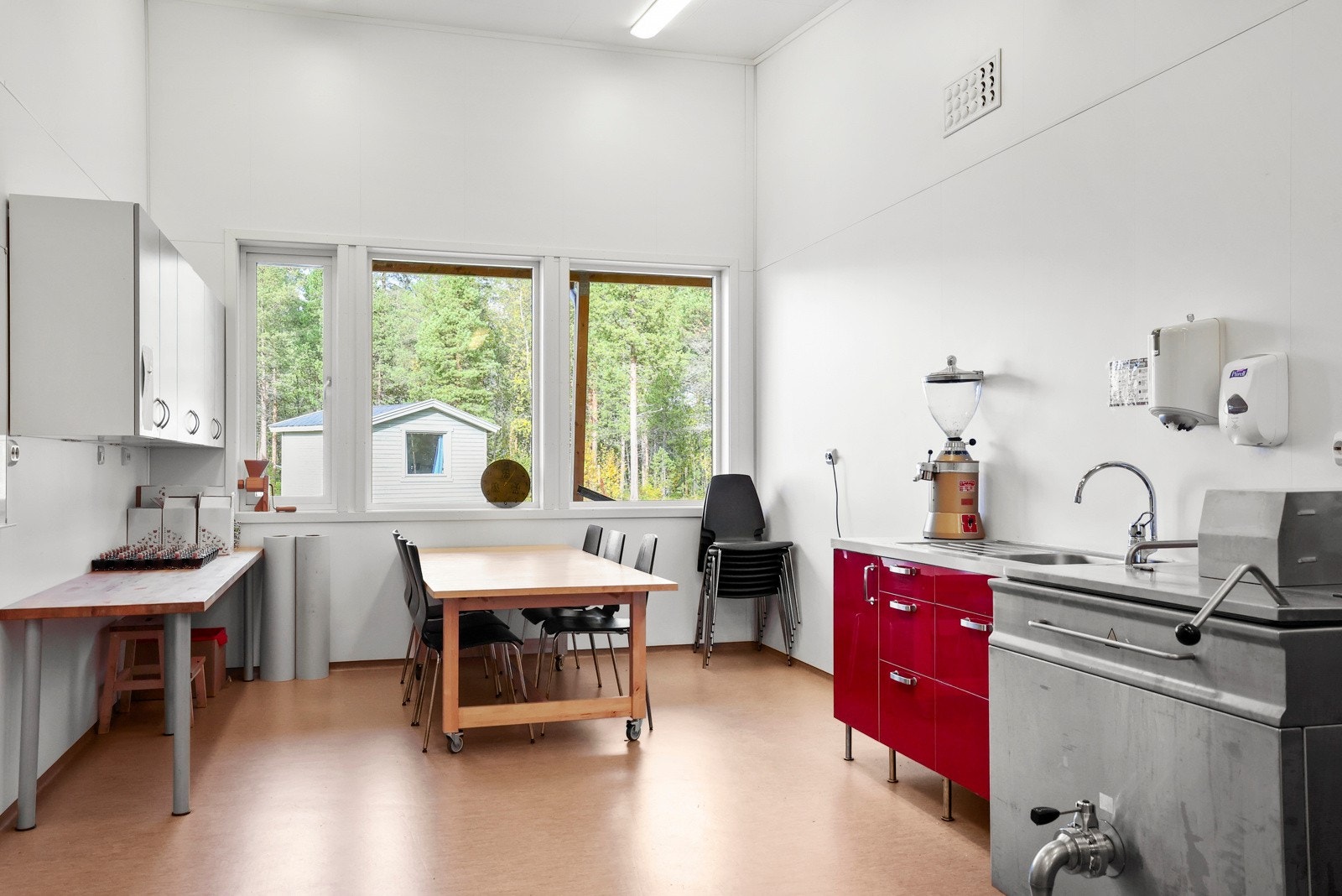 Produksjonsrom / kjøkken Galleribilde