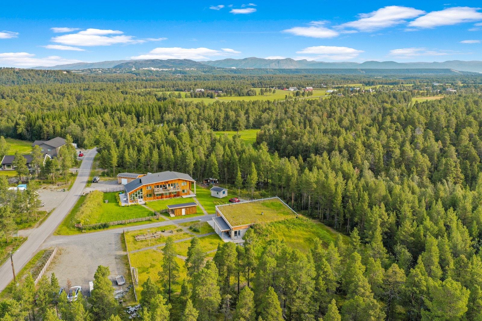 Nydelig beliggenhet på Holmen Galleribilde