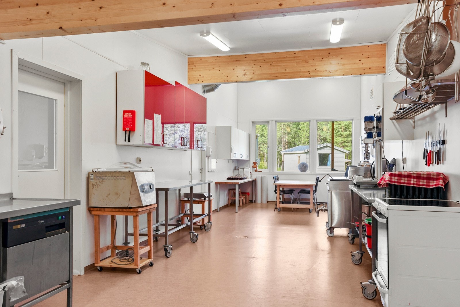 Produksjonsrom / kjøkken Galleribilde