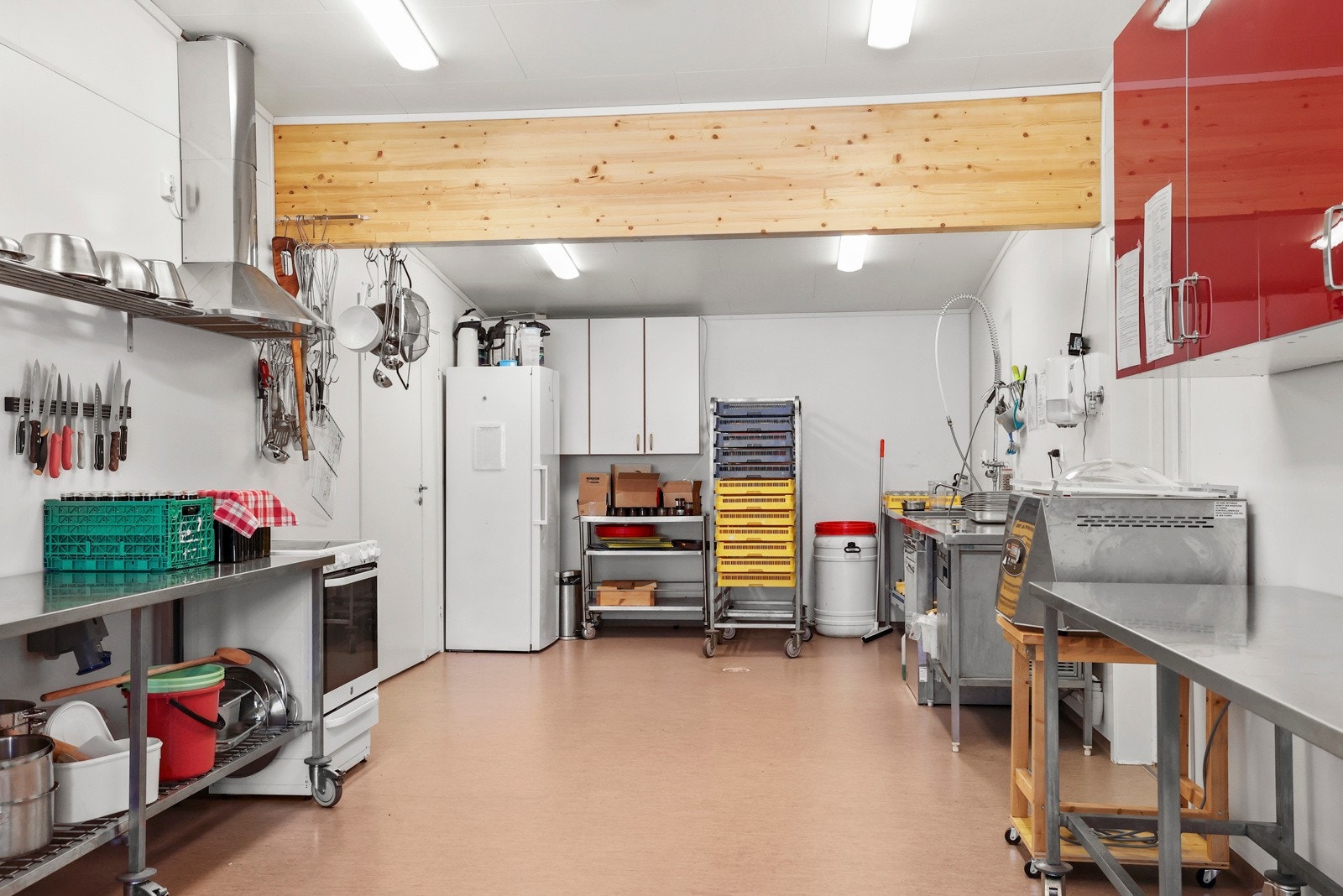 Produksjonsrom / kjøkken Galleribilde