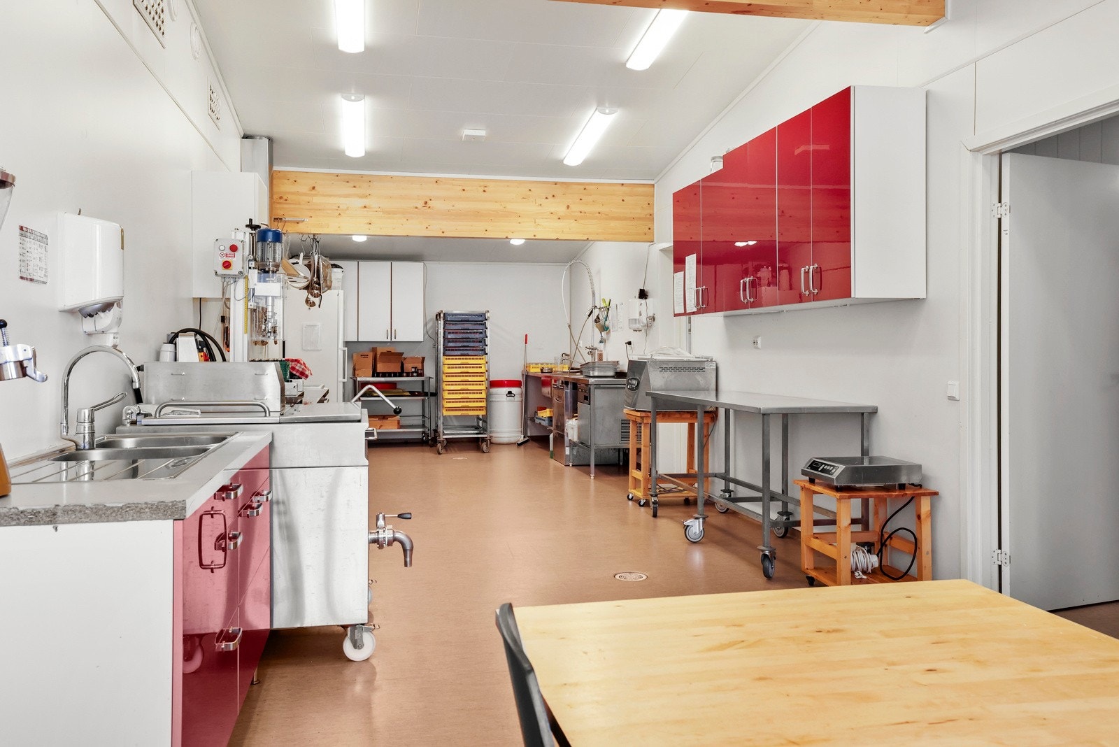 Produksjonsrom / kjøkken Galleribilde