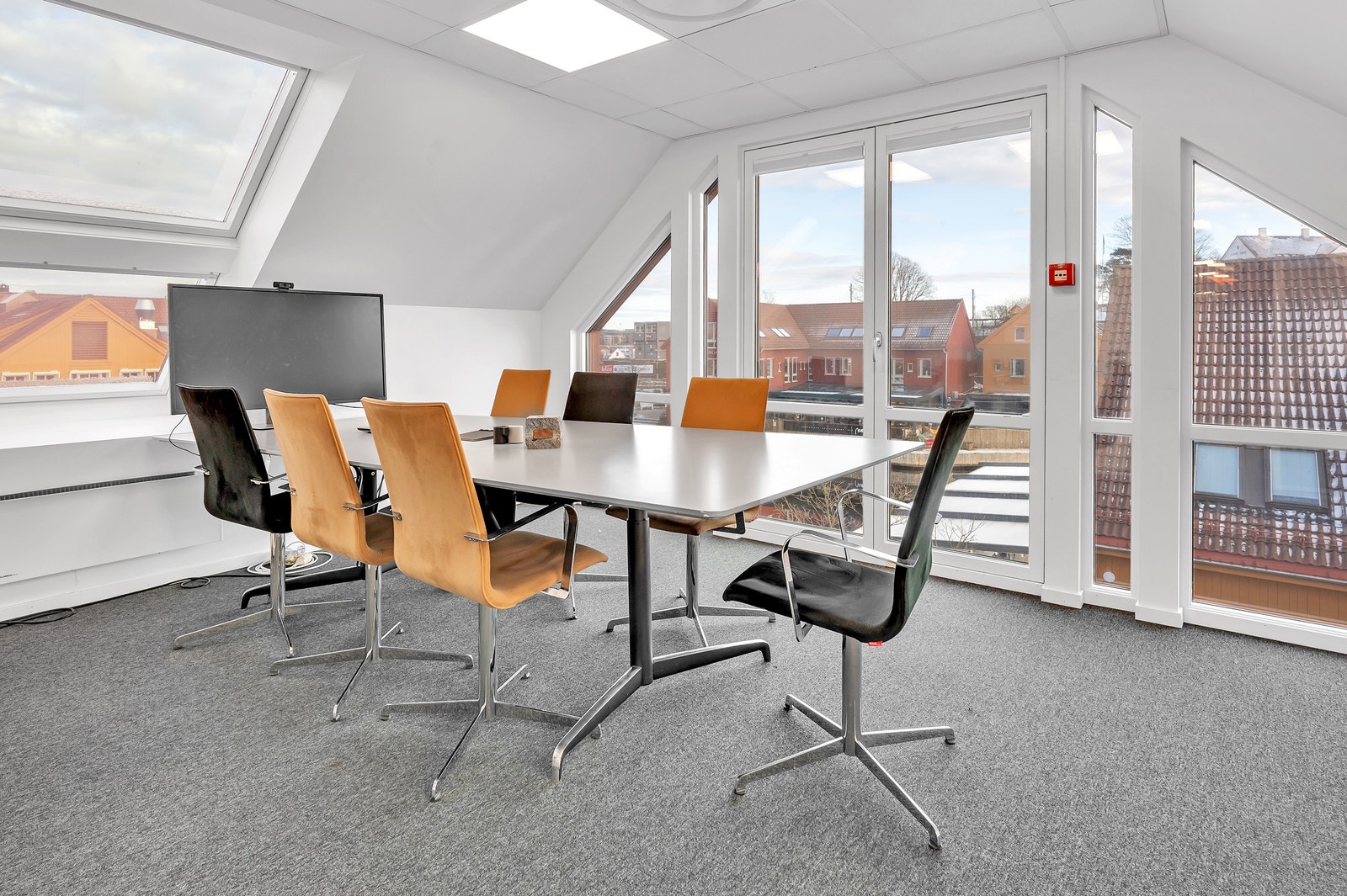 Møterom med bra utsikt Galleribilde