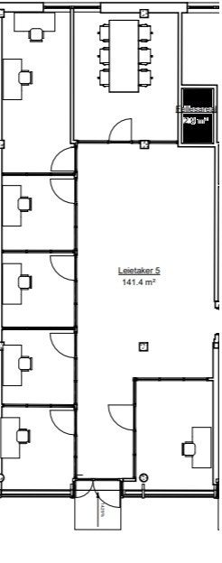 Kontor 1. etg Galleribilde