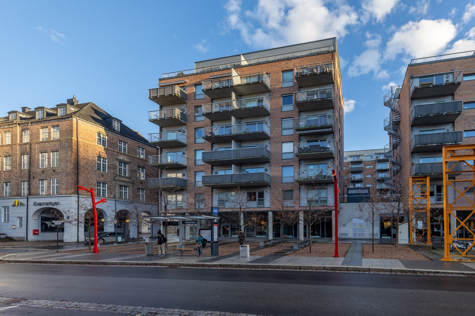 Ledige næringslokaler tett på bolig, kontor og kollektivpunkt Galleribilde