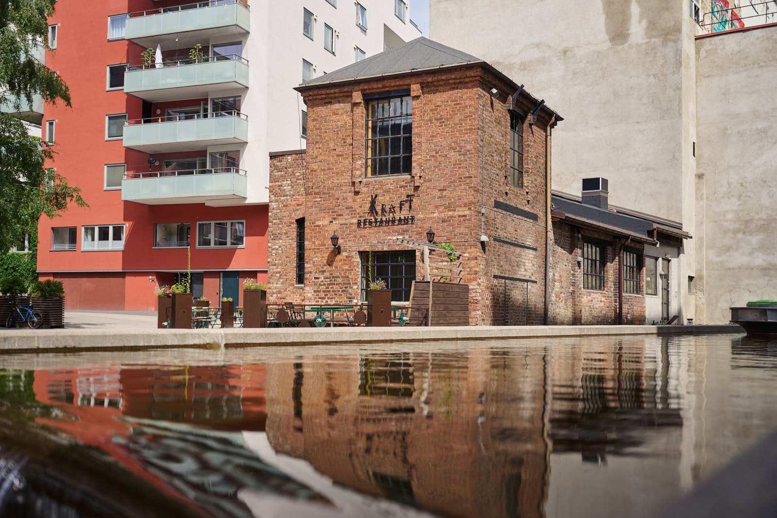 Restaurant Kraft finner man også i nærheten Galleribilde