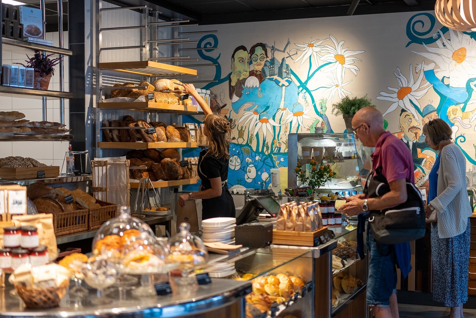 Åpent Bakeri holder til ett av næringslokalene Galleribilde