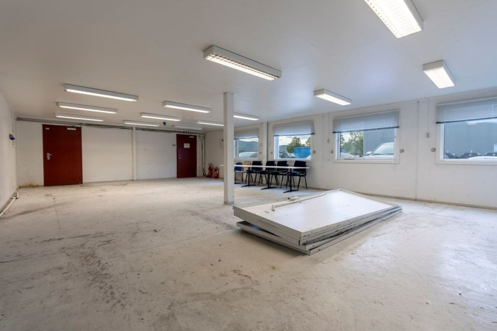 Areal for lett industri og/eller produksjon i 1. etasje. Galleribilde