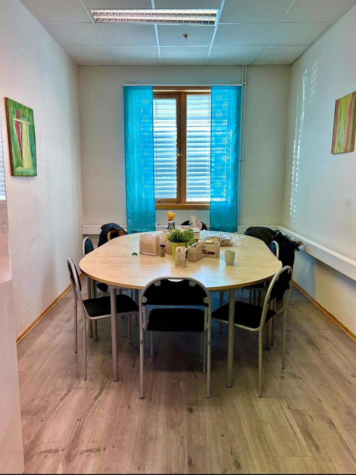 Spiserom Galleribilde