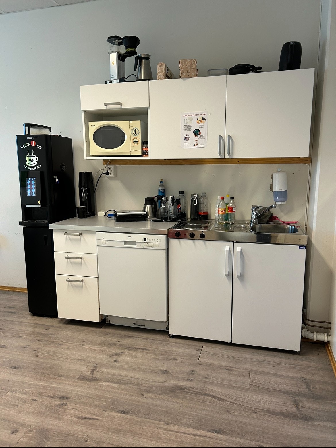 Kjøkken spiserom Galleribilde