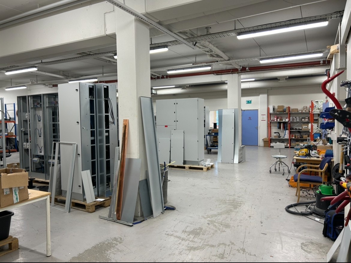 Lager/ produksjonslokale Galleribilde