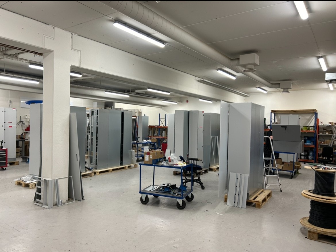 Lager/ produksjonslokale Galleribilde