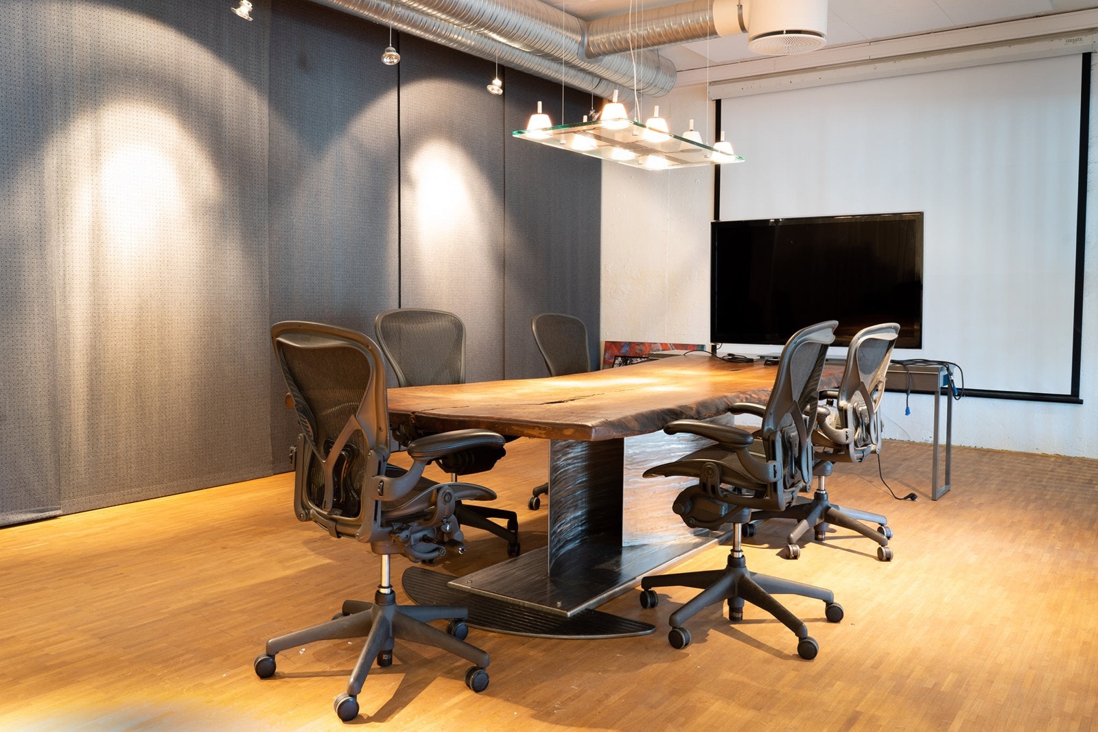 Et av flere møterom Galleribilde