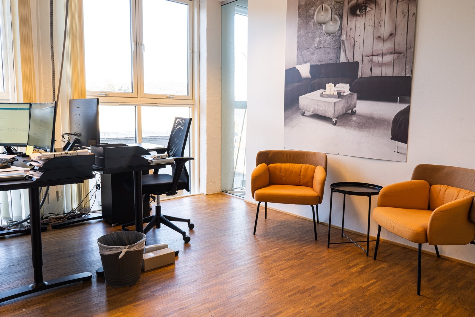 Eksempel på dobbelt kontor Galleribilde