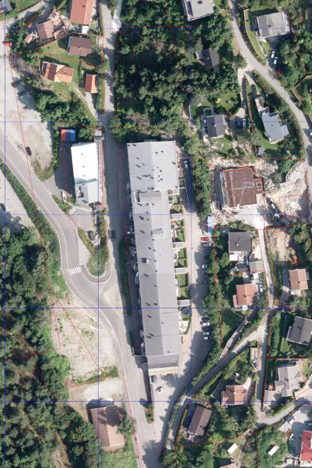 Flyfoto Galleribilde