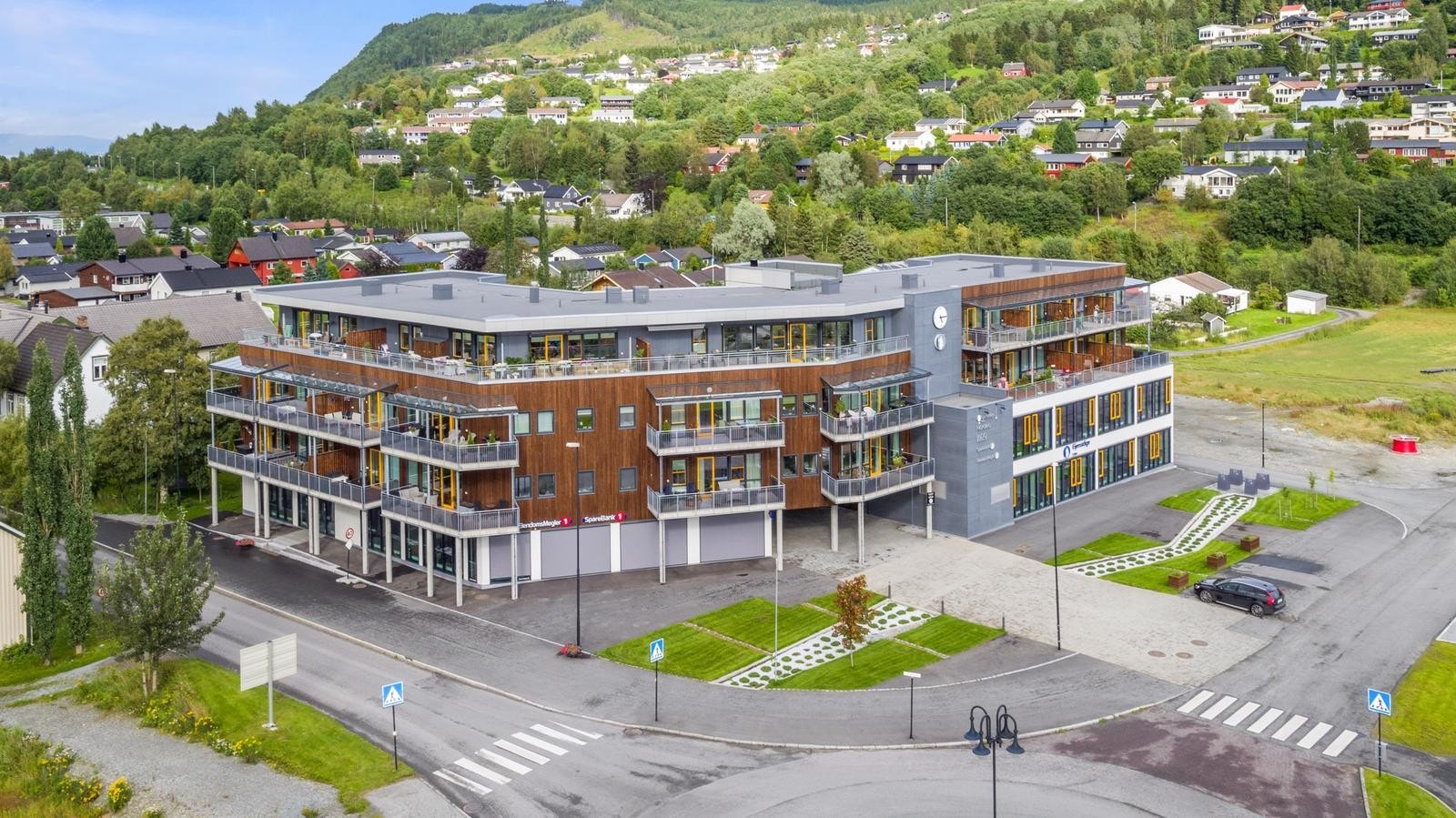 Ledig kontorareal på ca. 576 kvm i 2. etasje i Remegården. Galleribilde
