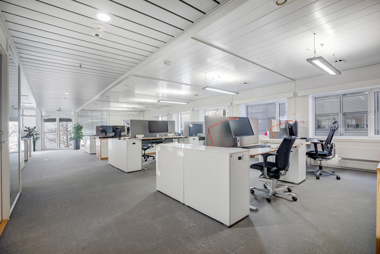 Eksisterende leietakere, åpen løsning med effektive kontorarealer Galleribilde