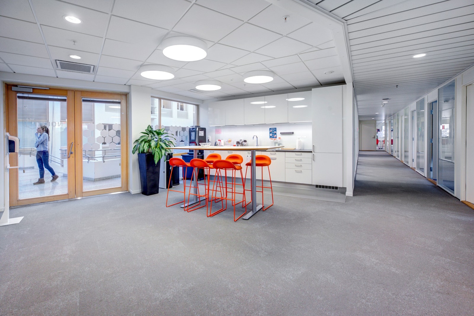 Påfølgende er bilder fra eksisterende leietakere i D288 og viser ulike løsninger vi kan bygge for dere. Galleribilde