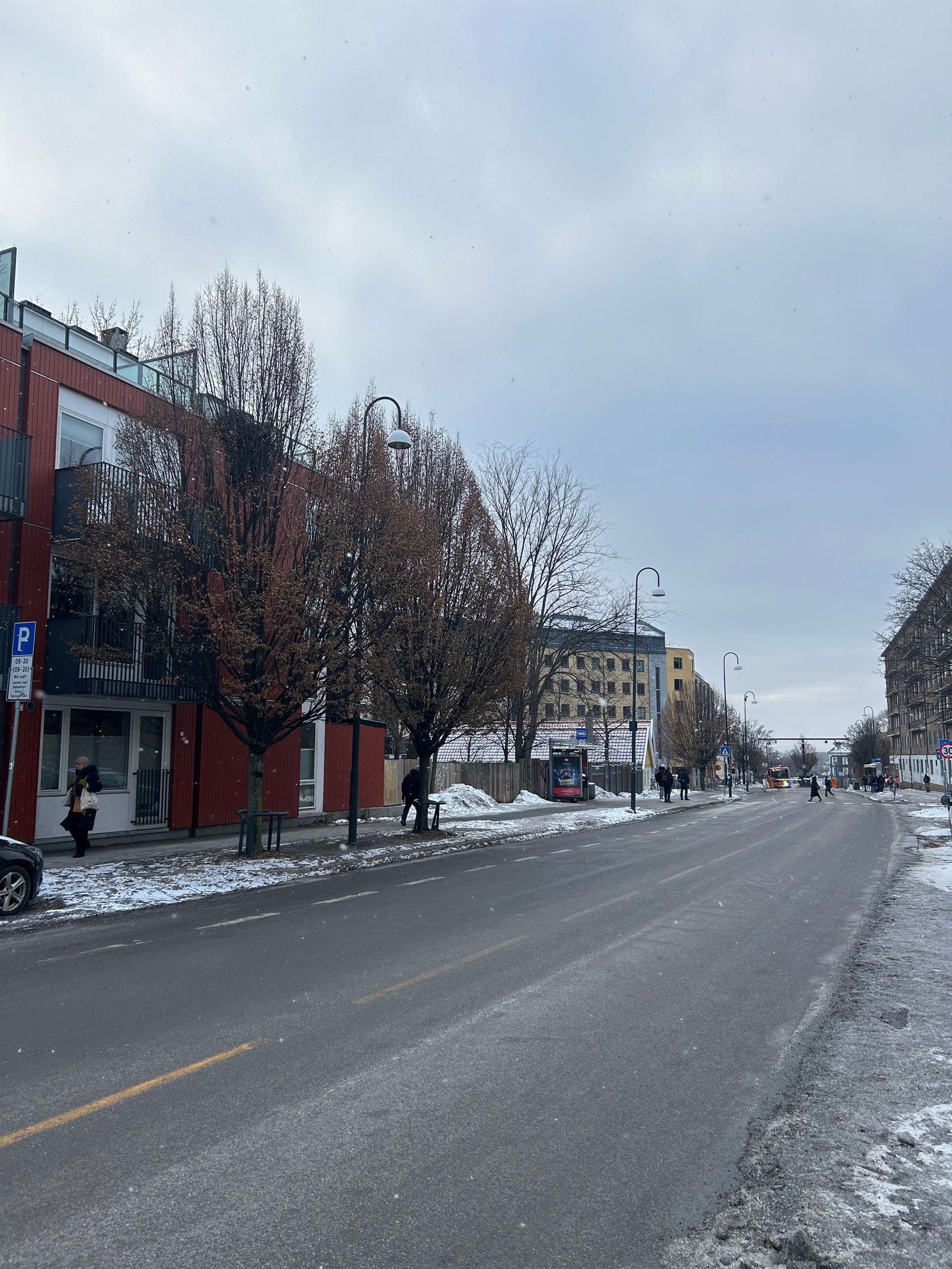 Strømsveien mot Schweigaards gate. Galleribilde