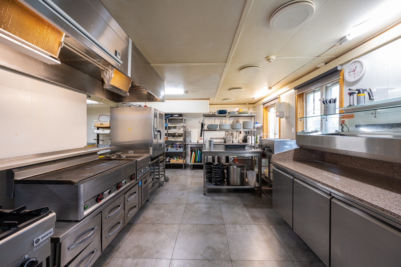 Ventilasjonsanlegget ble montert i 2023. Galleribilde