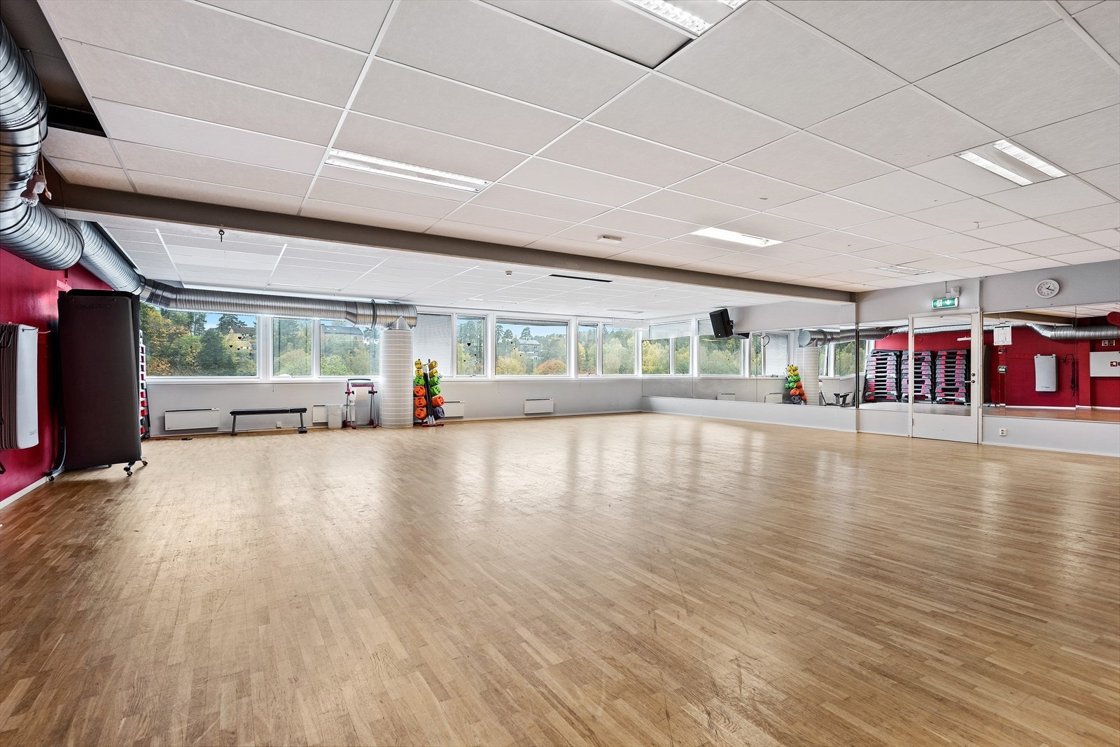 Treningslokalet (en av salene) Galleribilde