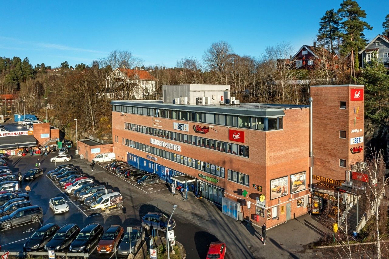 Hauketo Senter Galleribilde