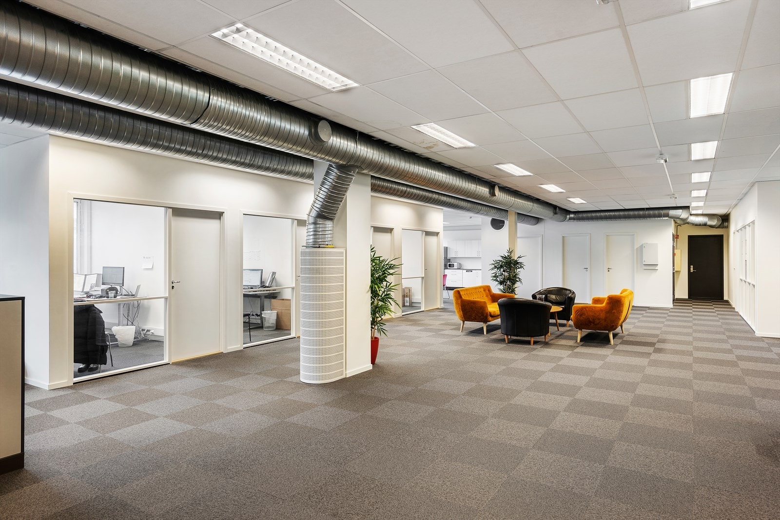 Kontorlokalet Galleribilde