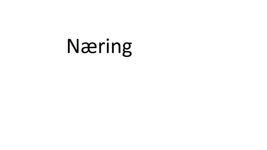 Næring Galleribilde