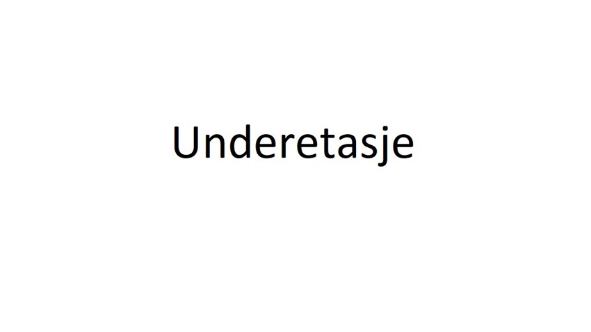 Underetasje Galleribilde