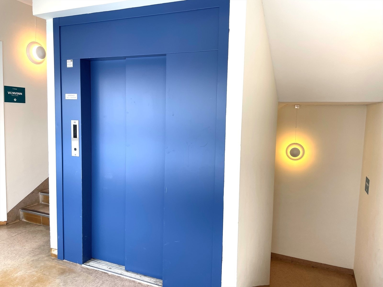 Heis i bygget.jpg Galleribilde