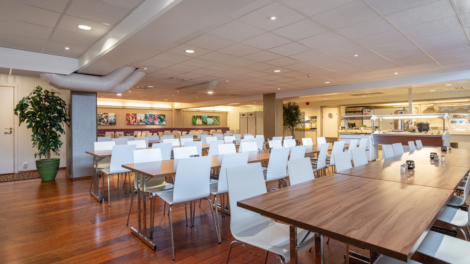 Felles kantine Galleribilde