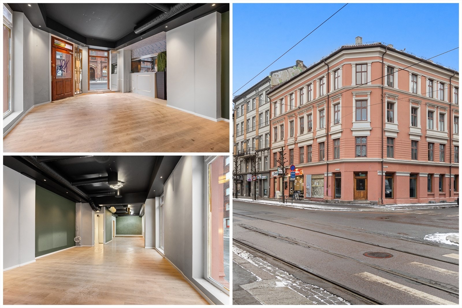 Attraktivt næringslokale på gateplan med sentral beliggenhet på Grünerløkka. Galleribilde