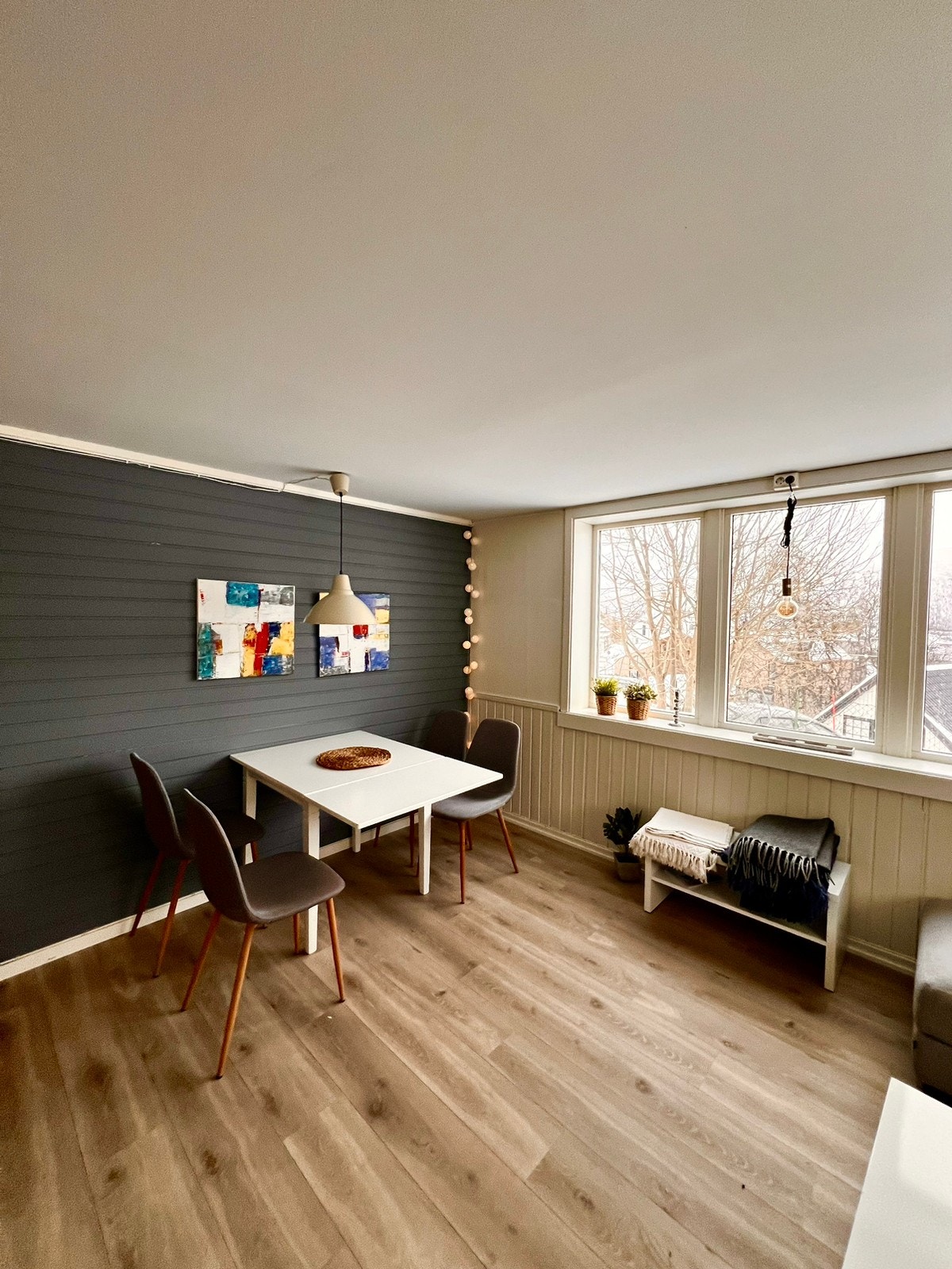 Stue/spisebord Galleribilde