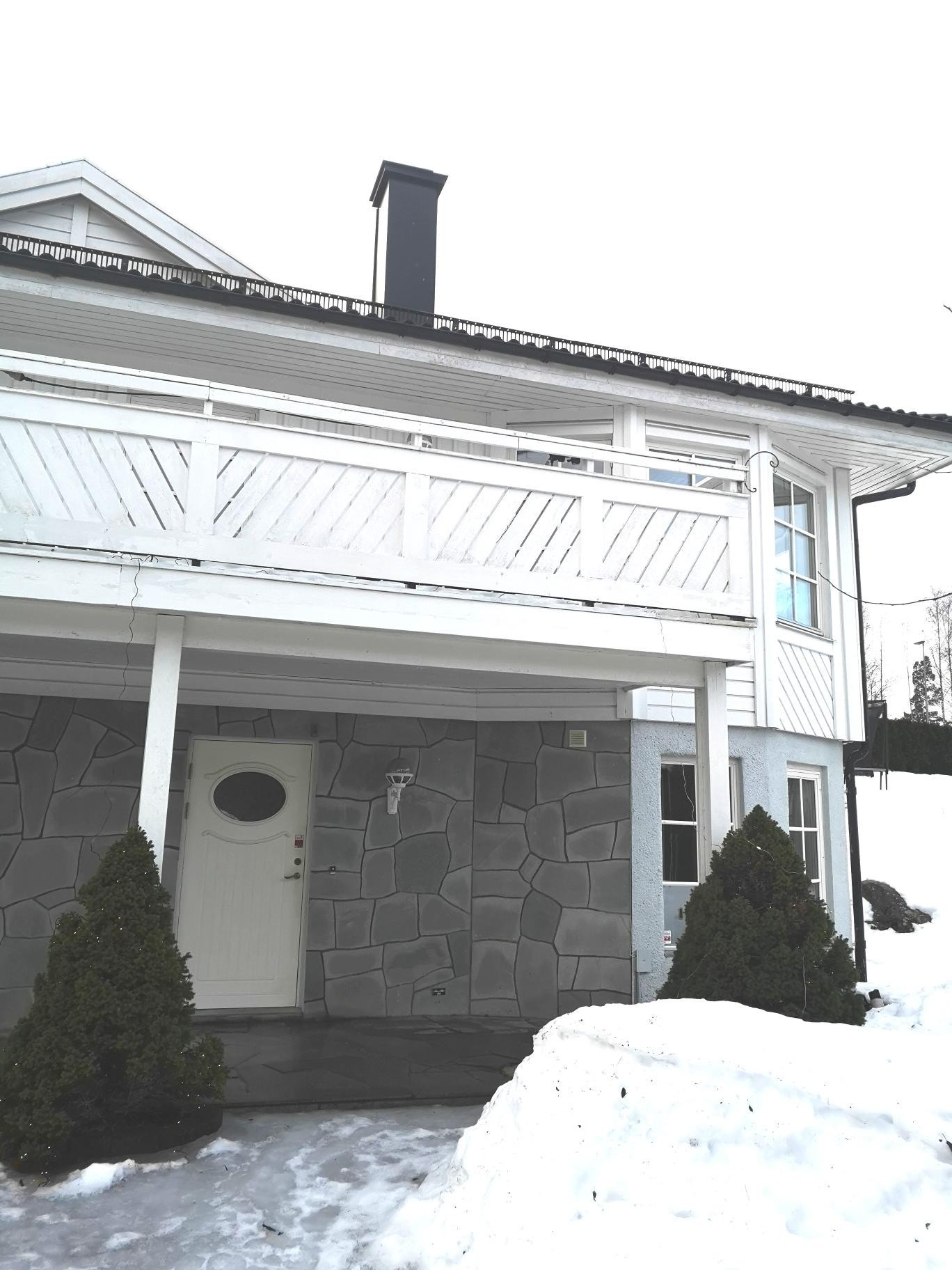 Inngangsparti Galleribilde