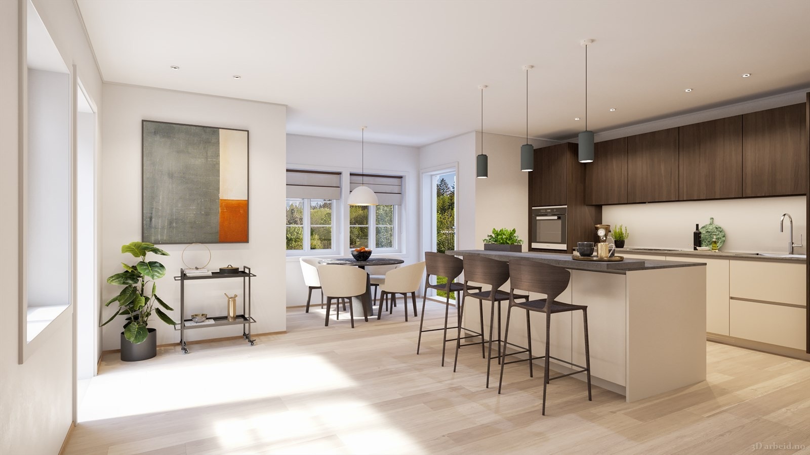 Kjøkken Galleribilde