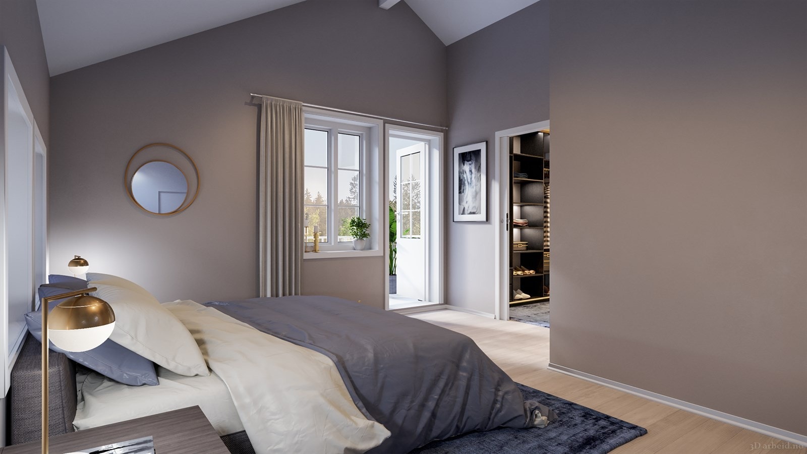 Soverom Galleribilde