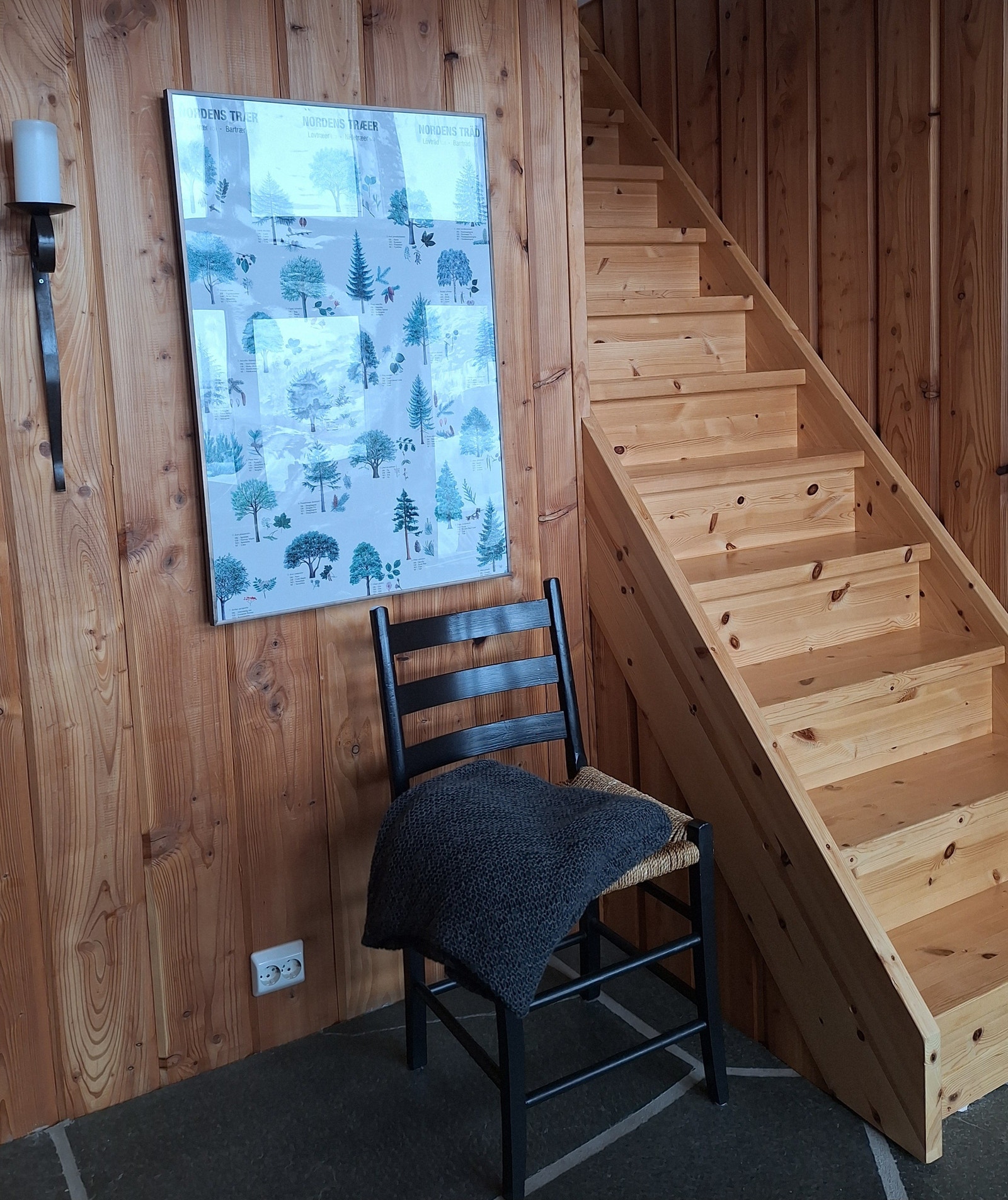 Trapp fra stue til loftstua og hems Galleribilde