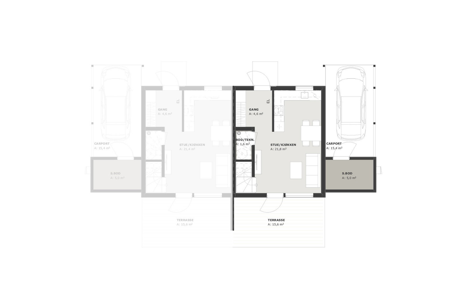 1. etasje Galleribilde