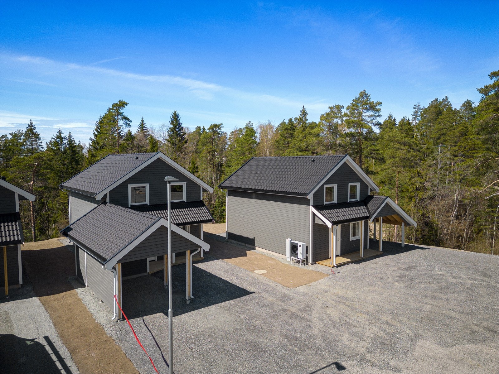 Dronefoto Galleribilde