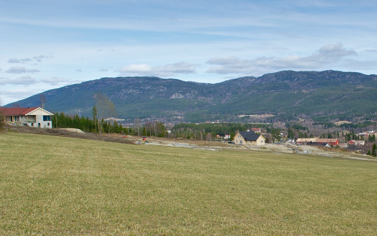 Bilde tatt fra Ødegård Panorama Galleribilde