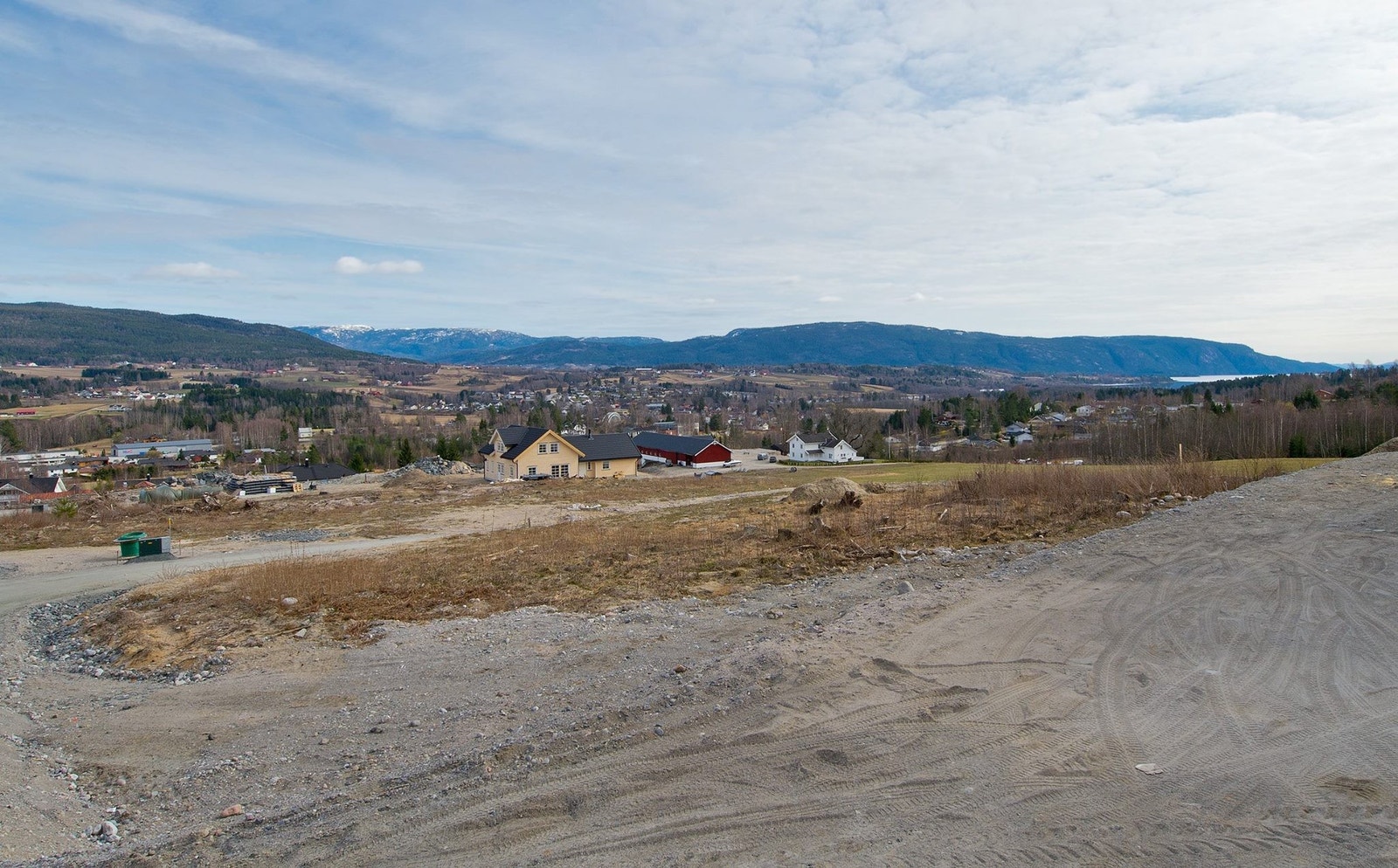 Bilde tatt fra Ødegård Panorama Galleribilde