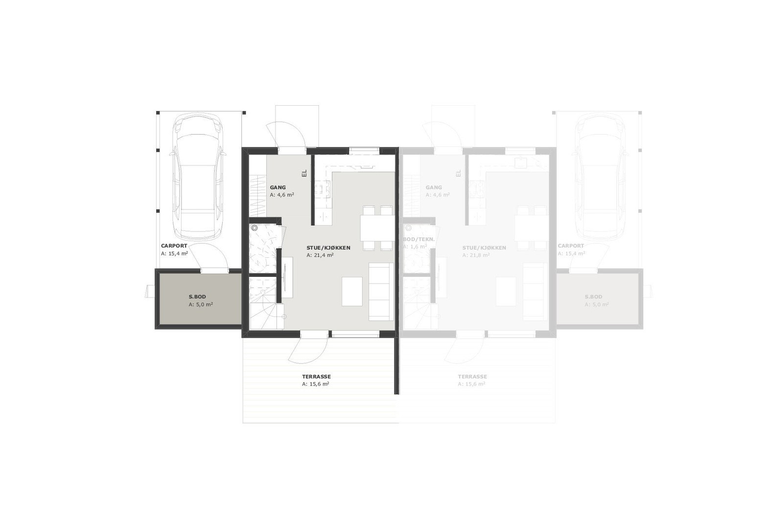 1. etasje Galleribilde