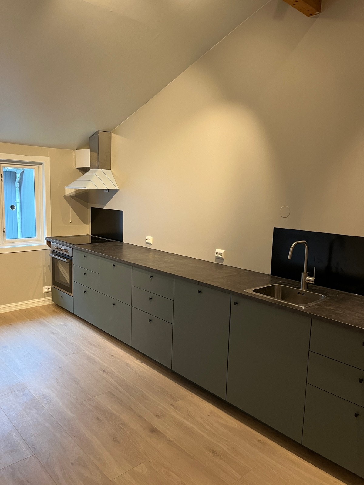 Stue og kjøkken Galleribilde