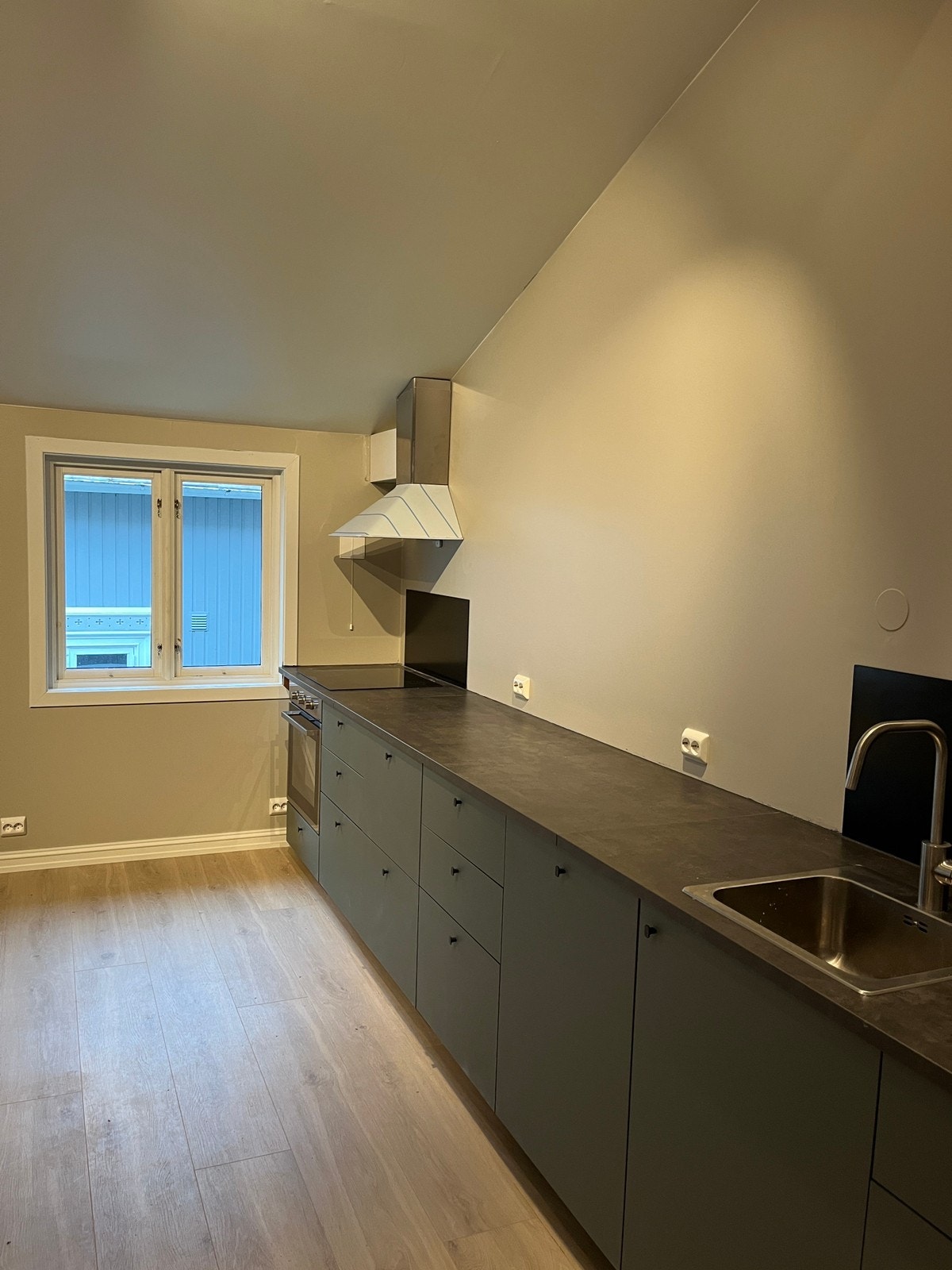 Stue og kjøkken Galleribilde