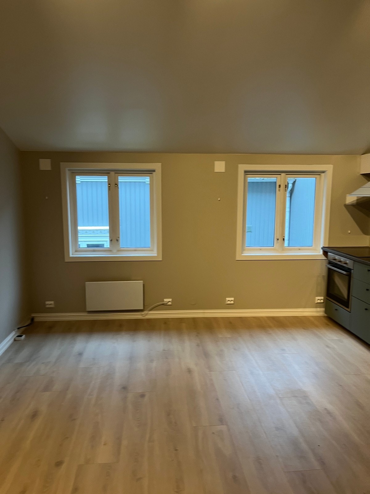 Stue og kjøkken Galleribilde