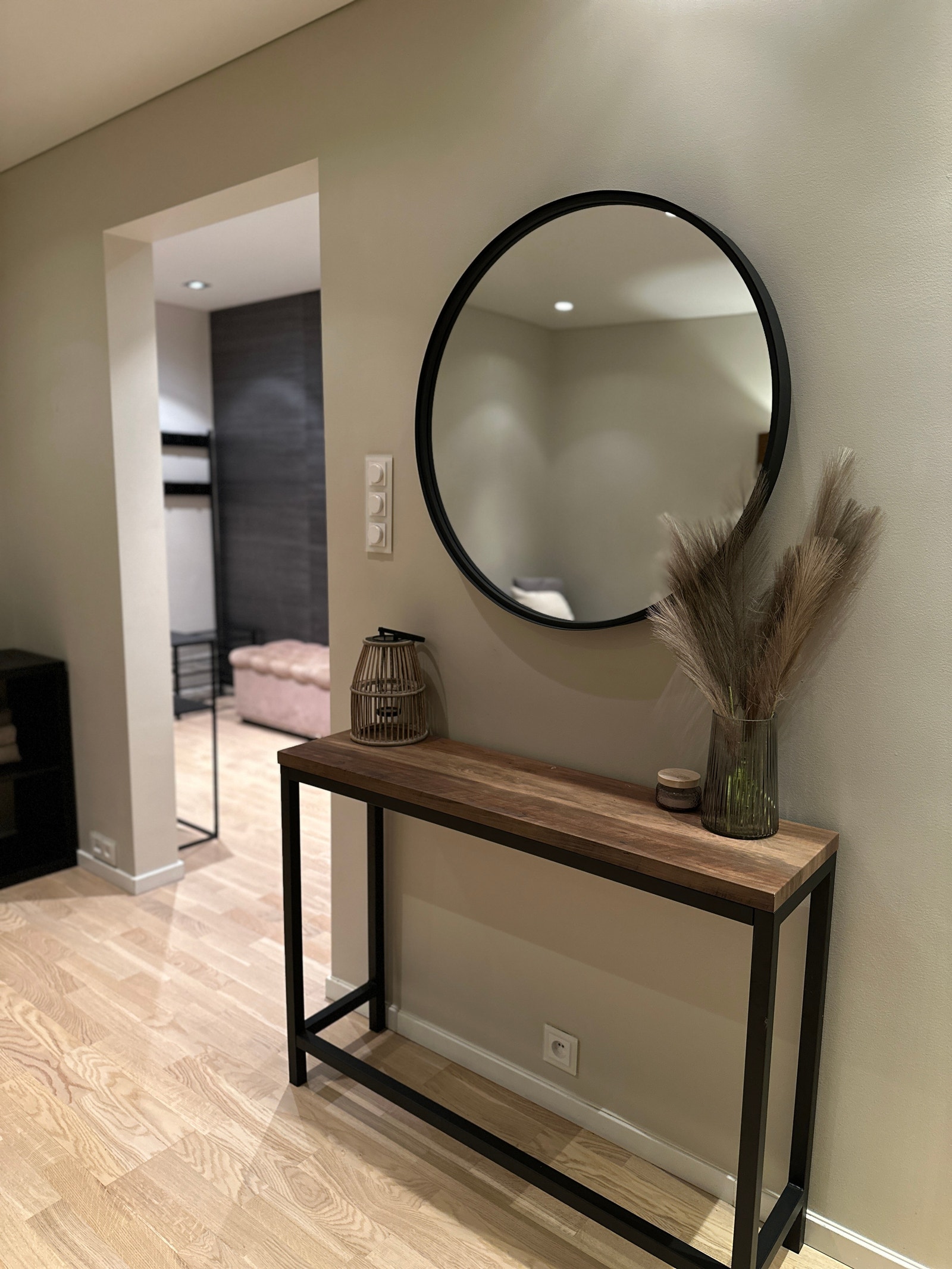 Speil i stue Galleribilde