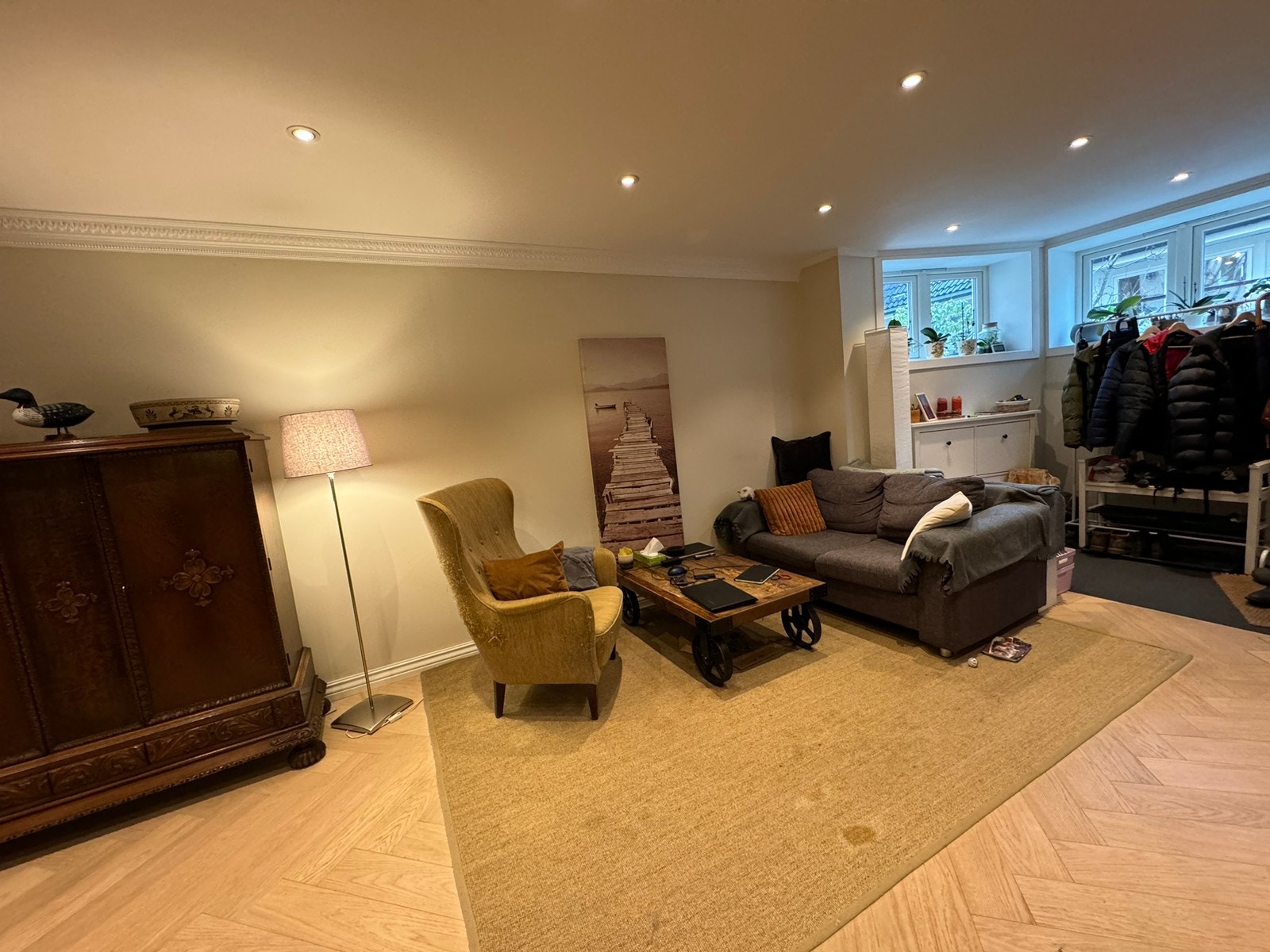 Stue - Leietakers ting Galleribilde